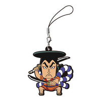 ONE PIECE Capsule Rubber Mascot Wano Country hen Ver.2 [11.Kozuki Oden]