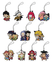 ONE PIECE Capsule Rubber Mascot Wano Country hen Ver.2 [All 11 type set(Full Complete)]