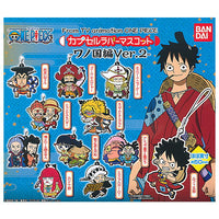 ONE PIECE Capsule Rubber Mascot Wano Country hen Ver.2 [All 11 type set(Full Complete)]