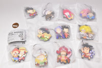 ONE PIECE Capsule Rubber Mascot Wano Country hen Ver.2 [All 11 type set(Full Complete)]