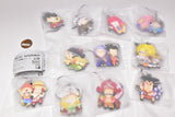 ONE PIECE Capsule Rubber Mascot Wano Country hen Ver.2 [All 11 type set(Full Complete)]