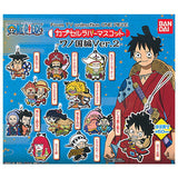 ONE PIECE Capsule Rubber Mascot Wano Country hen Ver.2 [All 11 type set(Full Complete)]