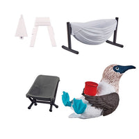 Animal camp 02 [9.Boobies (with hammock, chair B, tent parts)]