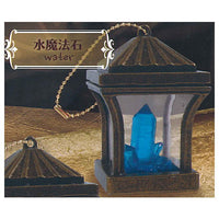 Die-cast Magic lantern with magic stone Part.2 [3.Water magic stone]