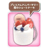 Fujiya Cake Resin Clay Mascot Collection vol.2 [1.Premium Anniversary Strawberry Shortcake]
