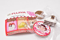 Fujiya Cake Resin Clay Mascot Collection vol.2 [3.White chocolate cake]