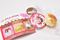 Fujiya Cake Resin Clay Mascot Collection vol.2 [5.Kama-yaki double cream puff]