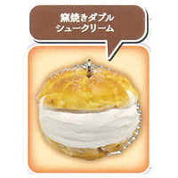 Fujiya Cake Resin Clay Mascot Collection vol.2 [5.Kama-yaki double cream puff]