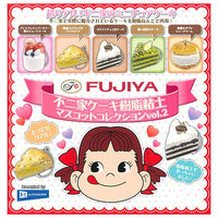 Fujiya Cake Resin Clay Mascot Collection vol.2 [All 5 type set(Full Complete)]