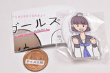 Shiohi girls fukidashi Acrylic Key Chain Part.2 [1.Nureginu]