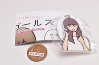 Shiohi girls fukidashi Acrylic Key Chain Part.2 [2.Aiso]