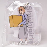 Shiohi girls fukidashi Acrylic Key Chain Part.2 [6.secret: Neni]