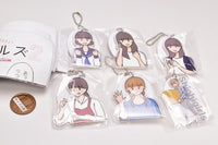 Shiohi girls fukidashi Acrylic Key Chain Part.2 [All 6 type set(Full Complete)]