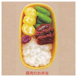 Fujii Bento Miniature Collection [2.Pork Bento]