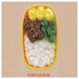 Fujii Bento Miniature Collection [4.Beef Bento]
