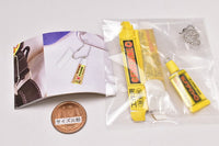 Cemedine miniature key chain [4.Cemedine C (after use)]