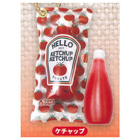 Munyumunyu! Miniature seasoning mascot [2.Ketchup]