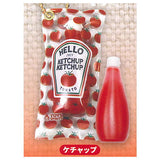 Munyumunyu! Miniature seasoning mascot [2.Ketchup]