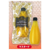Munyumunyu! Miniature seasoning mascot [3.Mustard]