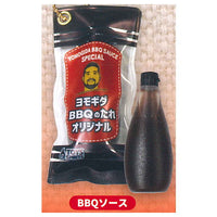 Munyumunyu! Miniature seasoning mascot [5.BBQ sauce]