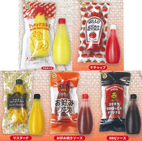 Munyumunyu! Miniature seasoning mascot [All 5 type set(Full Complete)]