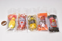 Munyumunyu! Miniature seasoning mascot [All 5 type set(Full Complete)]