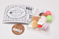 Miniature Afternoon tea mascot [4.Sweets 9-piece set]
