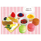 Miniature Afternoon tea mascot [4.Sweets 9-piece set]