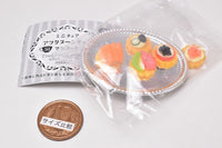 Miniature Afternoon tea mascot [5.5 canapes and Silver platter set]