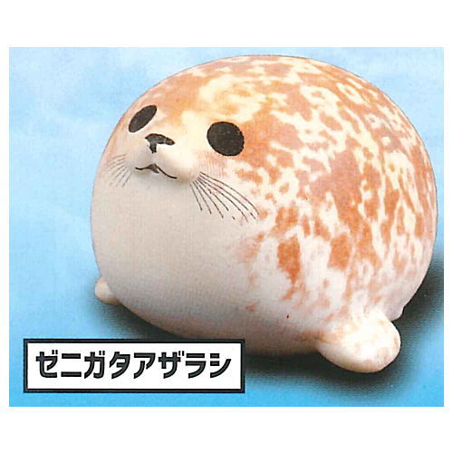 Kimokawa! Double Puny! Puny! Manmaru Seal mascot [2.Harbor seal]