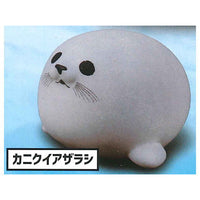 Kimokawa! Double Puny! Puny! Manmaru Seal mascot [3.Crabeater seal]