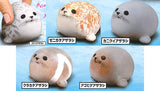 Kimokawa! Double Puny! Puny! Manmaru Seal mascot [All 5 type set(Full Complete)]