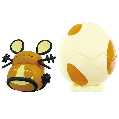 Pokemon Egg pot Part.3 [2.Dedenne]