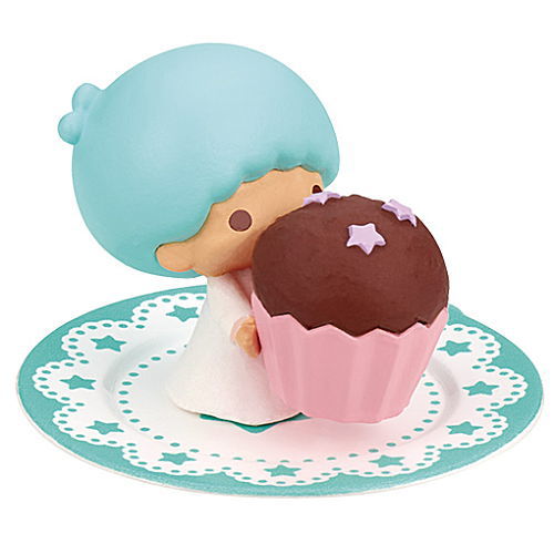 Sanrio Characters LOVE Strawberry Chocolat Figure [3.Little Twin Stars Kiki]