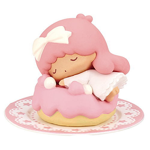 Sanrio Characters LOVE Strawberry Chocolat Figure [4.Little Twin Stars Lara]