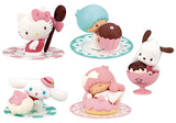 Sanrio Characters LOVE Strawberry Chocolat Figure [All 5 type set(Full Complete)]