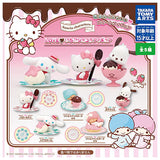 Sanrio Characters LOVE Strawberry Chocolat Figure [All 5 type set(Full Complete)]