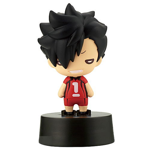 Haikyu!! TO THE TOP Nitotan Figure Mascot Captain [3.Tetsuro Kuroo]