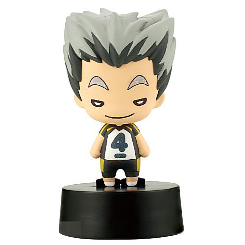 Haikyu!! TO THE TOP Nitotan Figure Mascot Captain [4.Kotaro Bokuto]