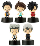 Haikyu!! TO THE TOP Nitotan Figure Mascot Captain [All 5 type set(Full Complete)]