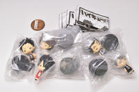 Haikyu!! TO THE TOP Nitotan Figure Mascot Captain [All 5 type set(Full Complete)]