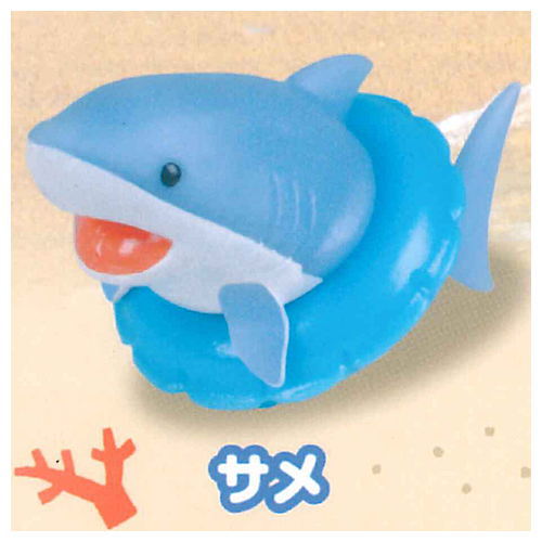 Futorisugiteukiwakara nukedasenai mascot [1.Shark]