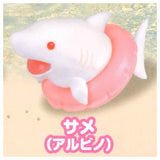 Futorisugiteukiwakara nukedasenai mascot [4.Shark (albino)]