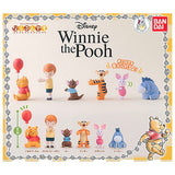 Narabundesu. Winnie the Pooh [All 6 type set(Full Complete)]