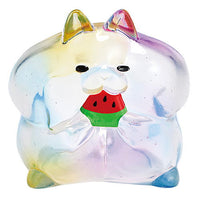 TAMA-NIMAL Shabontama hamster [4.Watermelon]