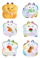 TAMA-NIMAL Shabontama hamster [All 6 type set(Full Complete)]