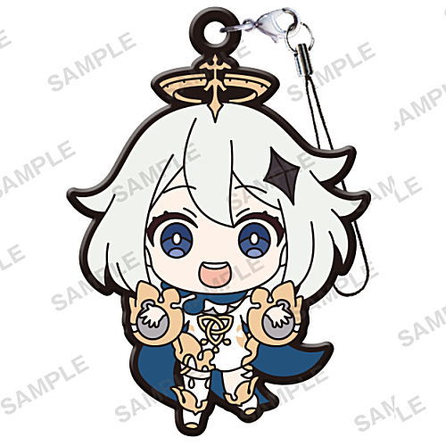 Genshin Impact Capsule Rubber Strap vol.1 [2.Paimon]