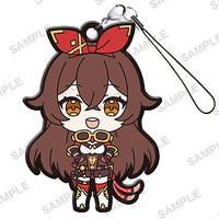 Genshin Impact Capsule Rubber Strap vol.1 [4.Amber]