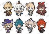 Genshin Impact Capsule Rubber Strap vol.1 [All 8 type set(Full Complete)]