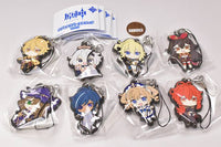 Genshin Impact Capsule Rubber Strap vol.1 [All 8 type set(Full Complete)]